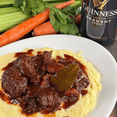 Guinness and Blackberry Beef Stew Recipe
